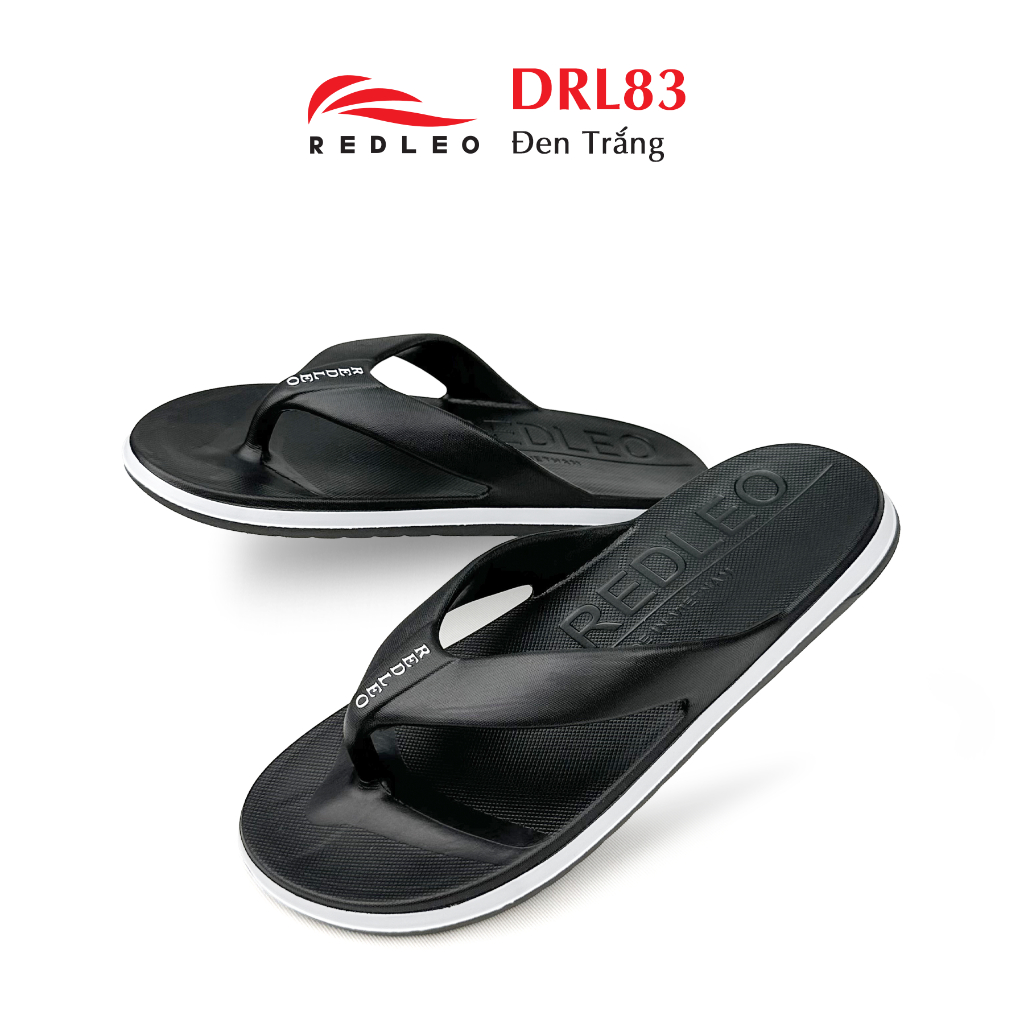 Dép Xỏ Ngón Nam REDLEO Active Đúc Nguyên Khối từ EVA Nguyên Sinh Êm Ái KHÔNG MÙI, Không lún xẹp RL83