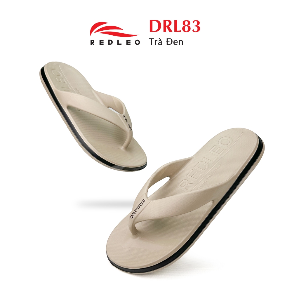 Dép Xỏ Ngón Nam REDLEO Active Đúc Nguyên Khối từ EVA Nguyên Sinh Êm Ái KHÔNG MÙI, Không lún xẹp RL83