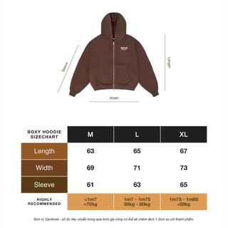 Áo khoác Hoodie Zip MMESTLINE "STATE" form Boxy chất vải nỉ bông CVC cao cấp