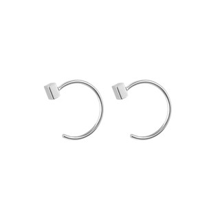 SNUOFO - Khuyên tai nam thời trang mới cao cấp độc đáo đơn giản đa năng và là phụ kiện được ưa chuộng