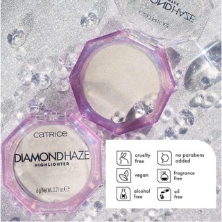 Bắt Sáng Catrice Diamond Haze Highlighter Lấp Lánh Với Hiệu Ứng Nhũ Mịn Lì 6g - Bebeau