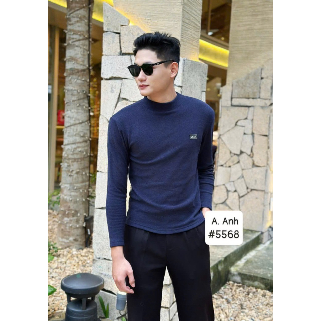 Nhiệt nam 5568# lót nỉ. hàng full hộp sịn sò.