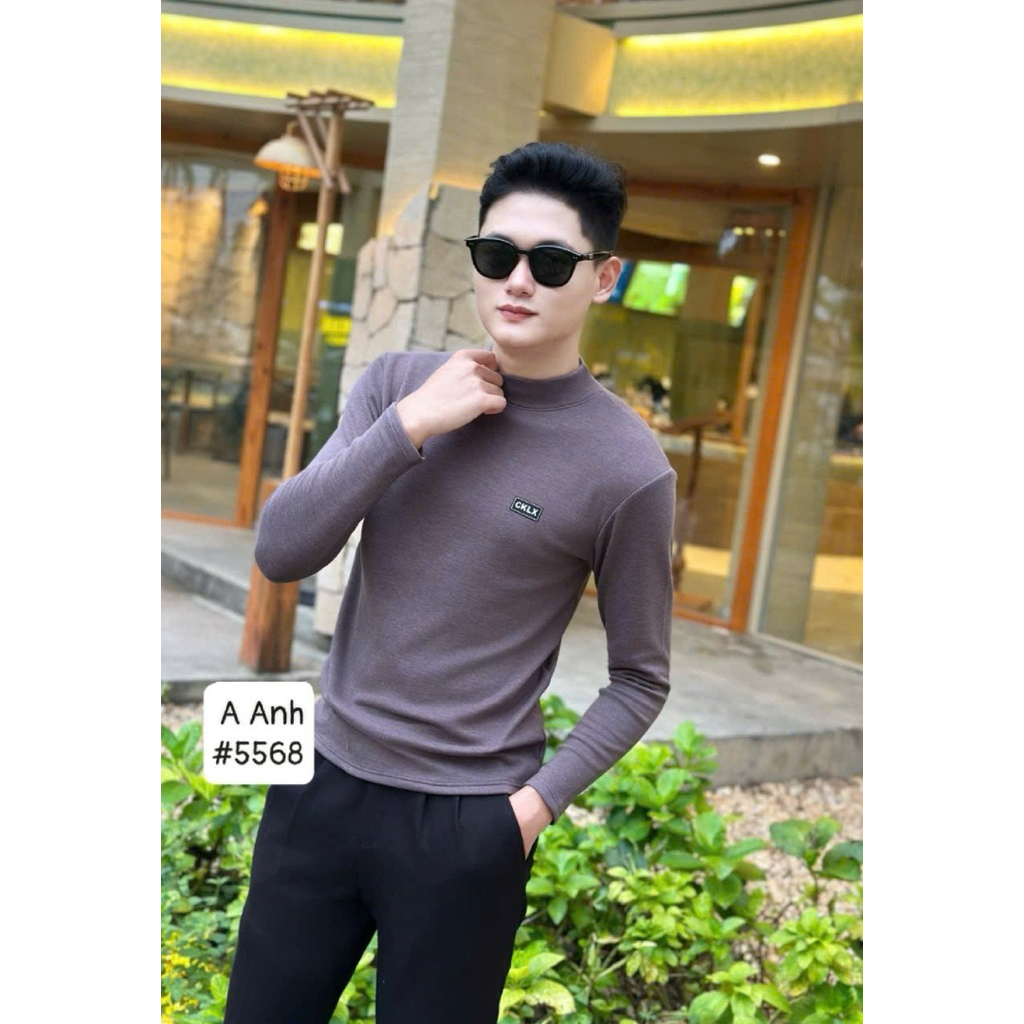 Nhiệt nam 5568# lót nỉ. hàng full hộp sịn sò.
