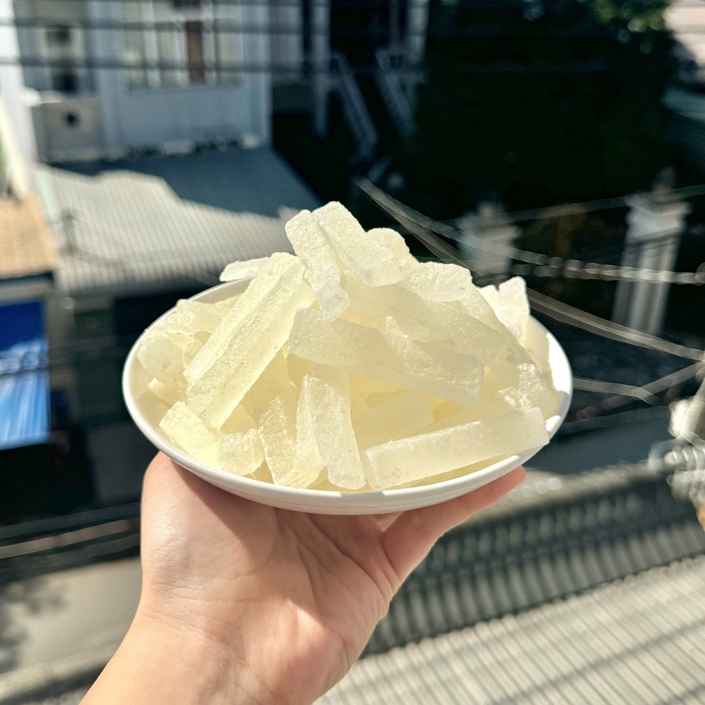 Túi 1kg Mứt bí đao - mứt Tết vị ngọt