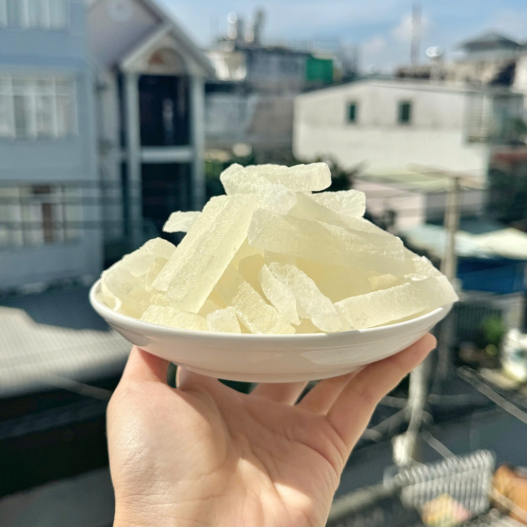 Túi 1kg Mứt bí đao - mứt Tết vị ngọt