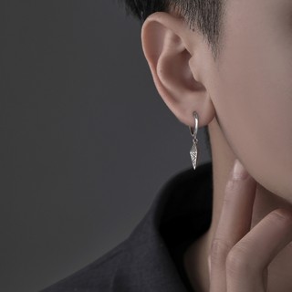 SNUOFO -Khuyên tai mặt dây chuyền kiểu cổ điển dành cho nam giới khuyên tai sụn cao cấp khuyên tai thời trang và cá tính