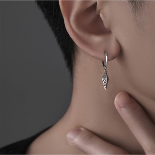 SNUOFO -Khuyên tai mặt dây chuyền kiểu cổ điển dành cho nam giới khuyên tai sụn cao cấp khuyên tai thời trang và cá tính