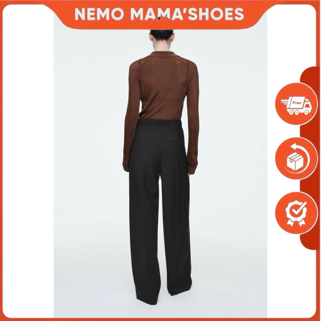 COS ÁO LEN NỮ DỆT KIM TAY DÀI SIZE M (251204061)