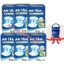 Tã dán An Tâm siêu tiết kiệm M8, L8, XL8