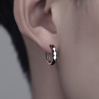 SNUOFO - Khuyên tai nam cao cấp độc đáo phong cách hip-hop thời thượng và cá tính