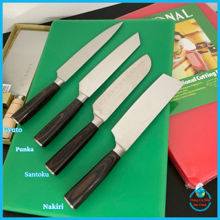 BỘ DAO CHẶT & DAO THÁI CAO CẤP – CHUYÊN DÙNG BẾP GIA ĐÌNH & NHÀ HÀNG