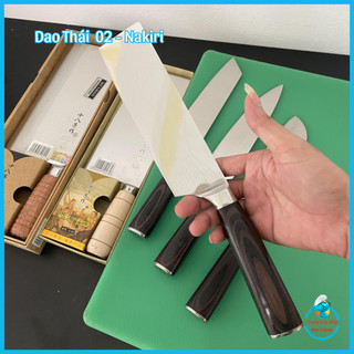 BỘ DAO CHẶT & DAO THÁI CAO CẤP – CHUYÊN DÙNG BẾP GIA ĐÌNH & NHÀ HÀNG