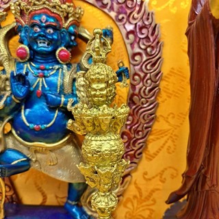 Chày Kim Cang pháp khí mật tông