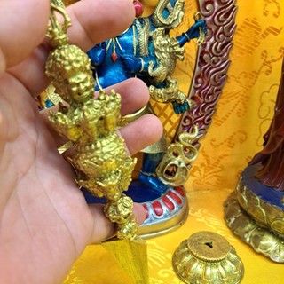 Chày Kim Cang pháp khí mật tông