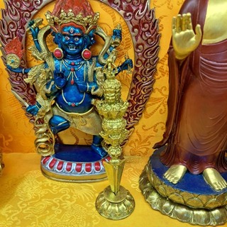 Chày Kim Cang pháp khí mật tông