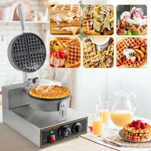 Máy làm bánh waffle DORON 1200W kiểm soát nhiệt độ chính xác, bánh thơm ngon