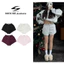 Quần Short Nữ Nỉ Bông SSS.A Ống Rộng Freesize Thoải Mái Lưng Chun Bản To Nhiều Màu | SSSTore.Aesthetic