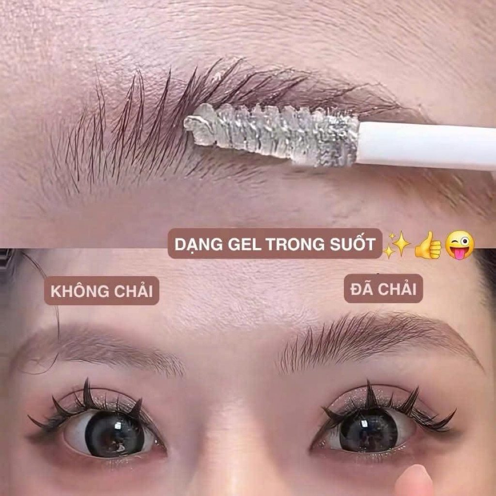 Keo định hình chân mày trong suốt tiện lợi new [hoả tốc]