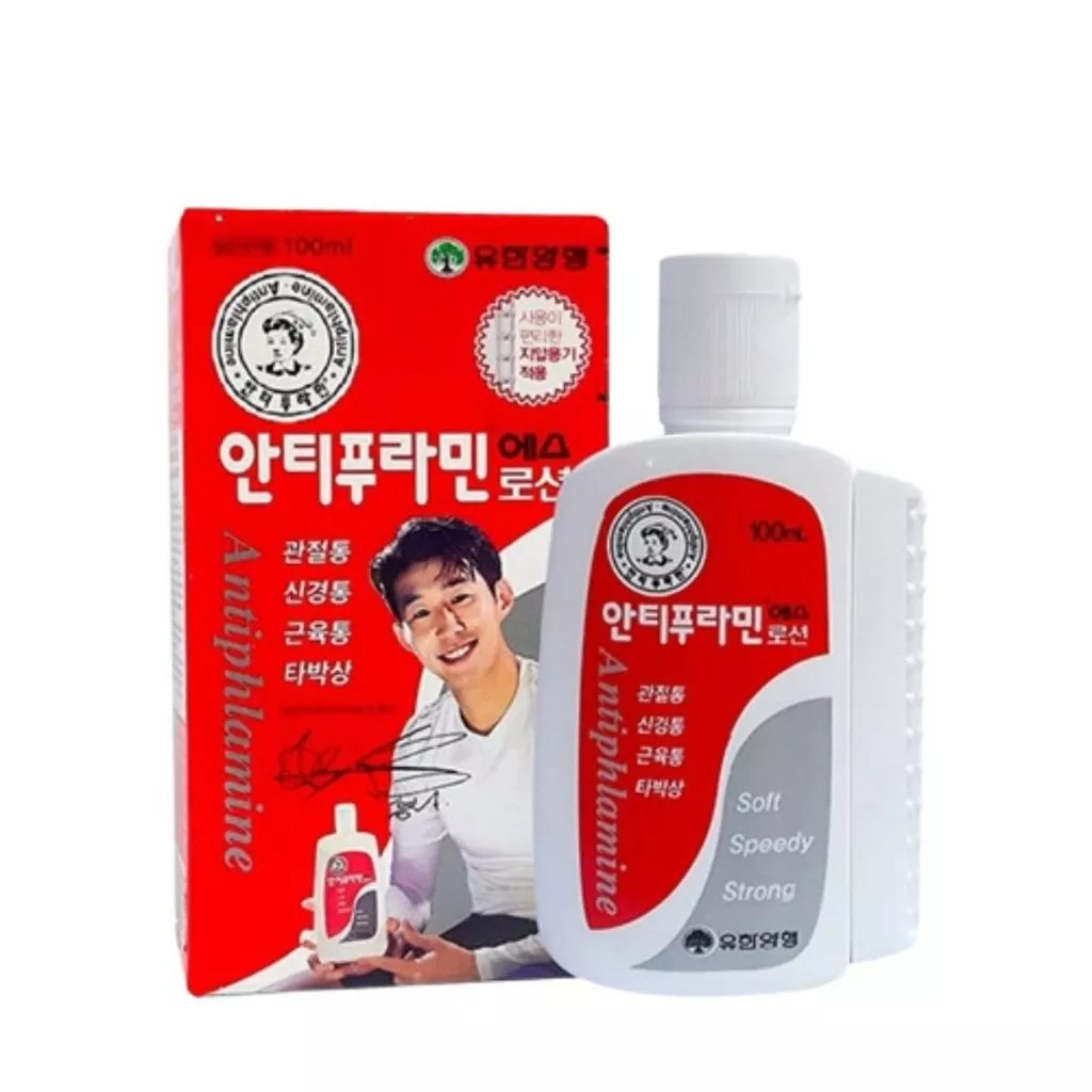 DẦU NÓNG XOA BÓP ANTIPHLAMINE HÀN QUỐC CHÍNH HÃNG – 100ML