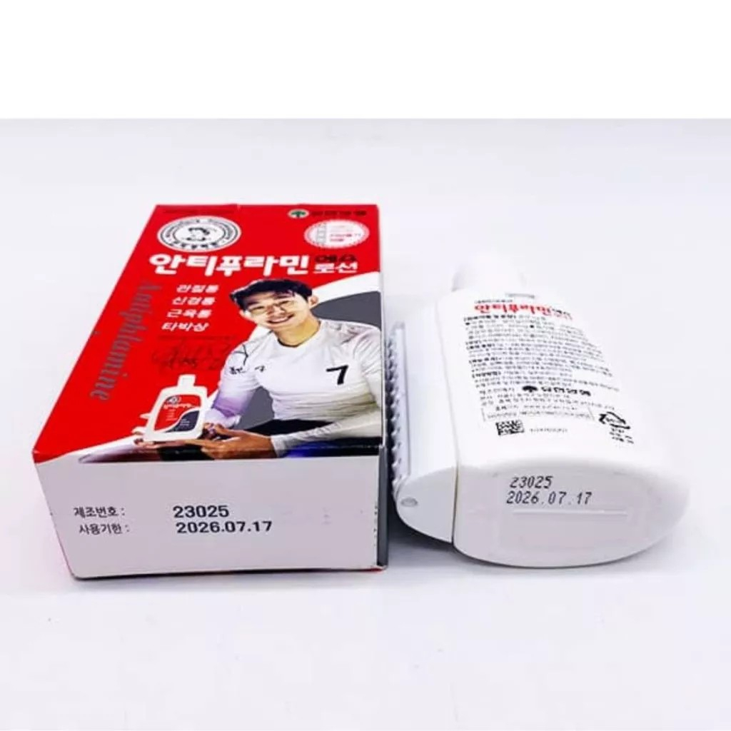 DẦU NÓNG XOA BÓP ANTIPHLAMINE HÀN QUỐC CHÍNH HÃNG – 100ML