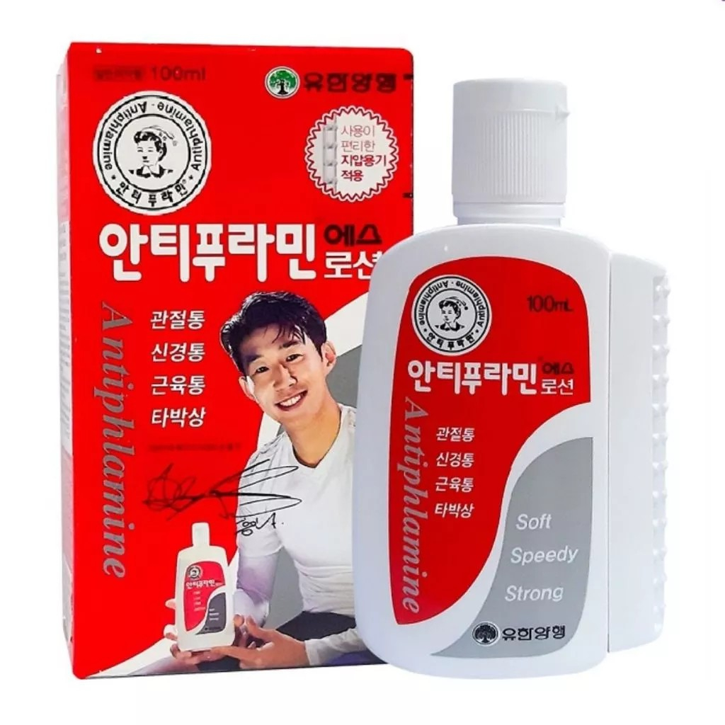 DẦU NÓNG XOA BÓP ANTIPHLAMINE HÀN QUỐC CHÍNH HÃNG – 100ML