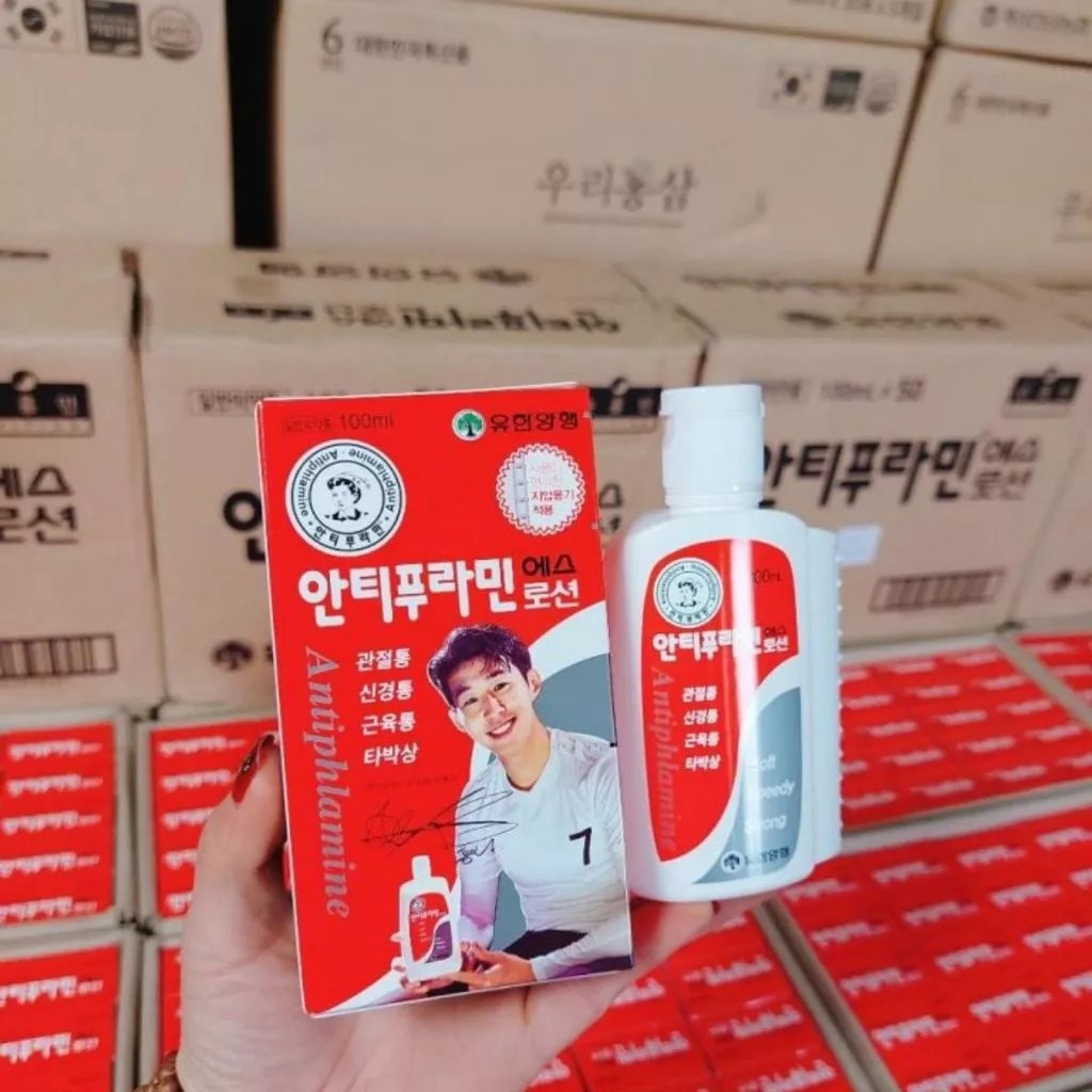 DẦU NÓNG XOA BÓP ANTIPHLAMINE HÀN QUỐC CHÍNH HÃNG – 100ML