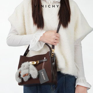 Túi xách nữ đeo chéo, đeo vai VINICHY size 20cm HA837