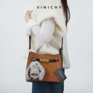 Túi xách nữ đeo chéo, đeo vai VINICHY size 20cm HA837