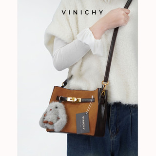 Túi xách nữ đeo chéo, đeo vai VINICHY size 20cm HA837