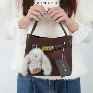 Túi xách nữ đeo chéo, đeo vai VINICHY size 20cm HA837