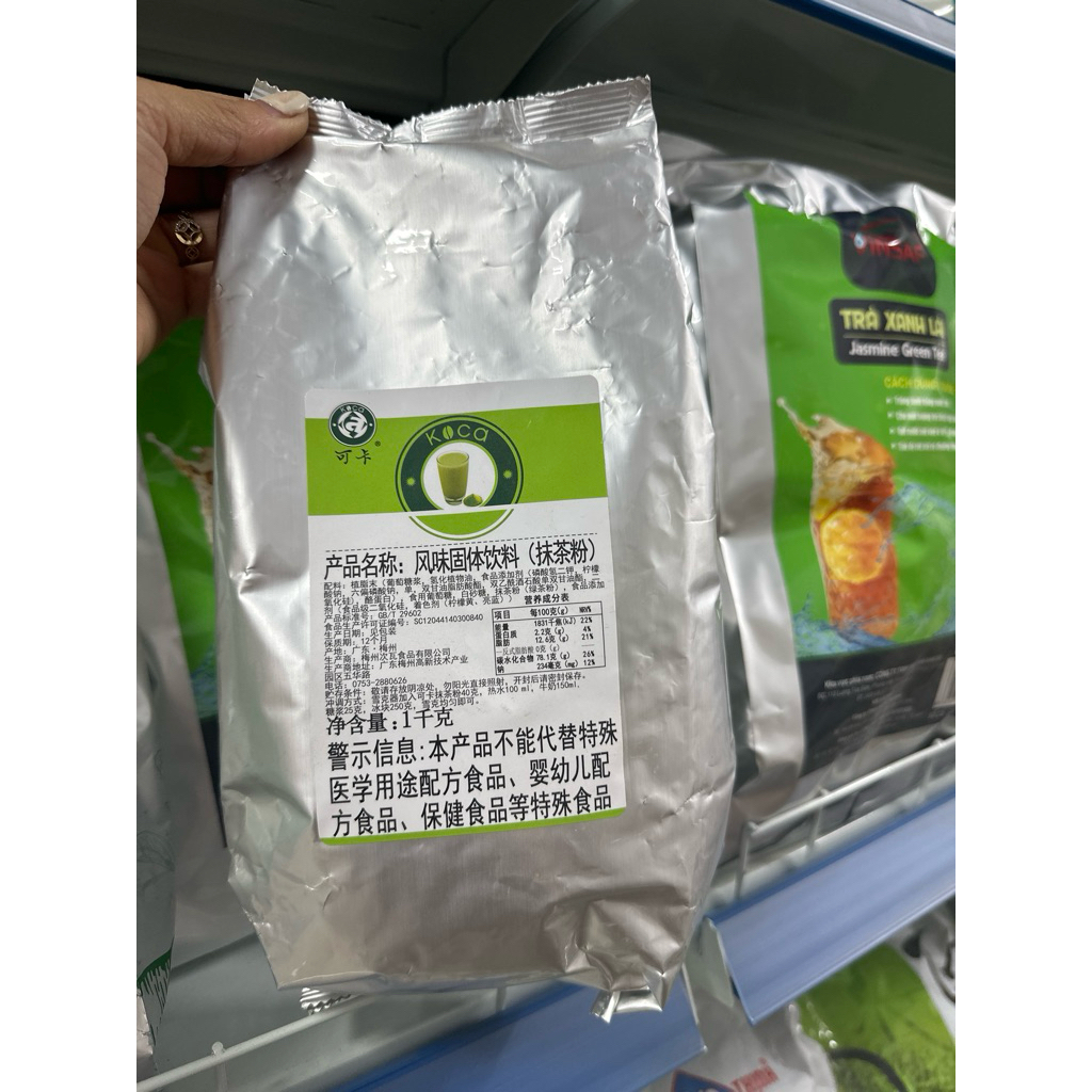 Bột vị Matcha Koca 1kg | Shopee Việt Nam
