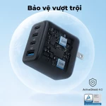 Anker Củ sạc A121C 70W 4 cổng - Sạc nhanh PD Không Nóng Tương thích iPhone 7-17 cả nhà  Android A121C [BH 18 tháng] — ảnh 8