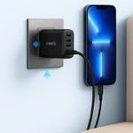 Anker Củ sạc A121C 70W 4 cổng - Sạc nhanh PD Không Nóng Tương thích iPhone 7-17 cả nhà  Android A121C [BH 18 tháng] — ảnh 7