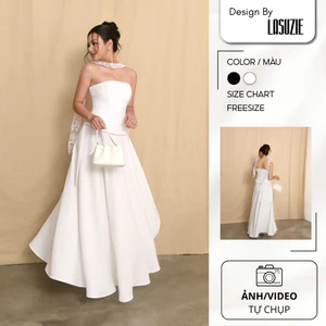 Chân Váy Dài IVETTE SKIRT Chất Nhung Mịn 2 Da Dáng Xòe Sang Trọng – Chân Váy Nữ Thiết Kế Cao Cấp Dự Tiệc
