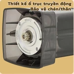 Máy Xay Sinh Tố Công Nghiệp 3 Cối Xay, Máy Xay Đa Năng, Xay Thịt, Xay Hạt Siêu Khỏe X558- Bảo Hành 24 Tháng — ảnh 2