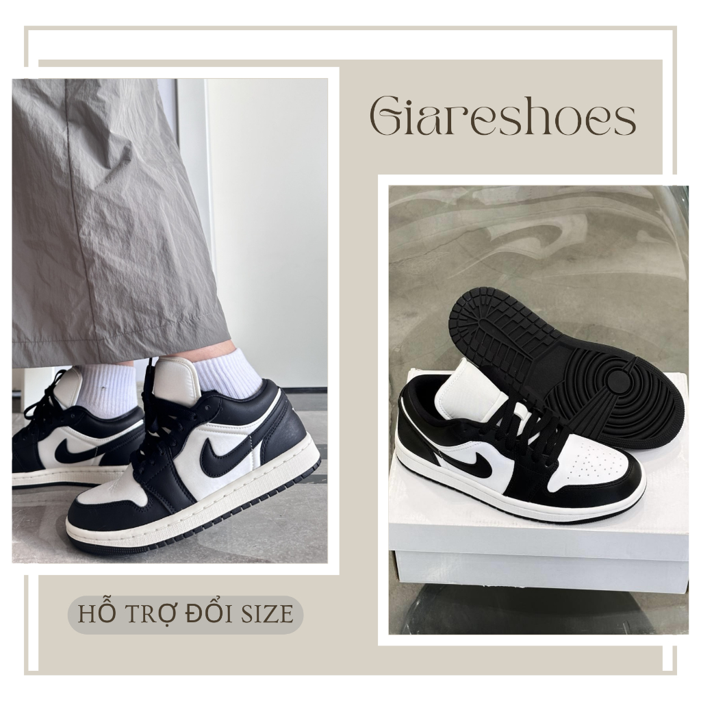 Giày Sneaker Nam Nữ, Giày Thể Thao Cổ Thấp Pada || Mã JA