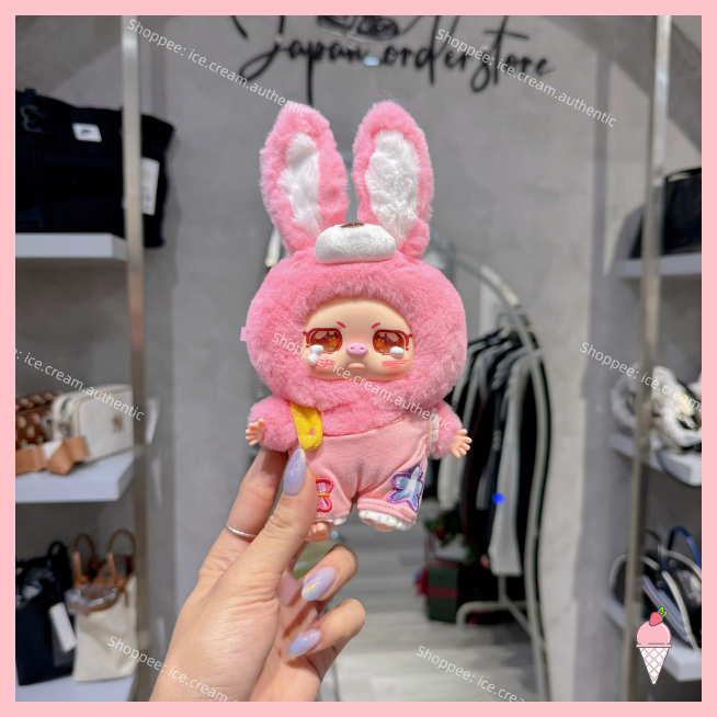 [Hỏa tốc HCM] Fullset Blind box móc khóa gấu bông Piggy girl - Cute Pet Academy Plush chính hãng