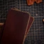 Mino Crafts - Ví nữ nhỏ gọn - Đồ da thủ công - Màu nâu - Tiện lợi