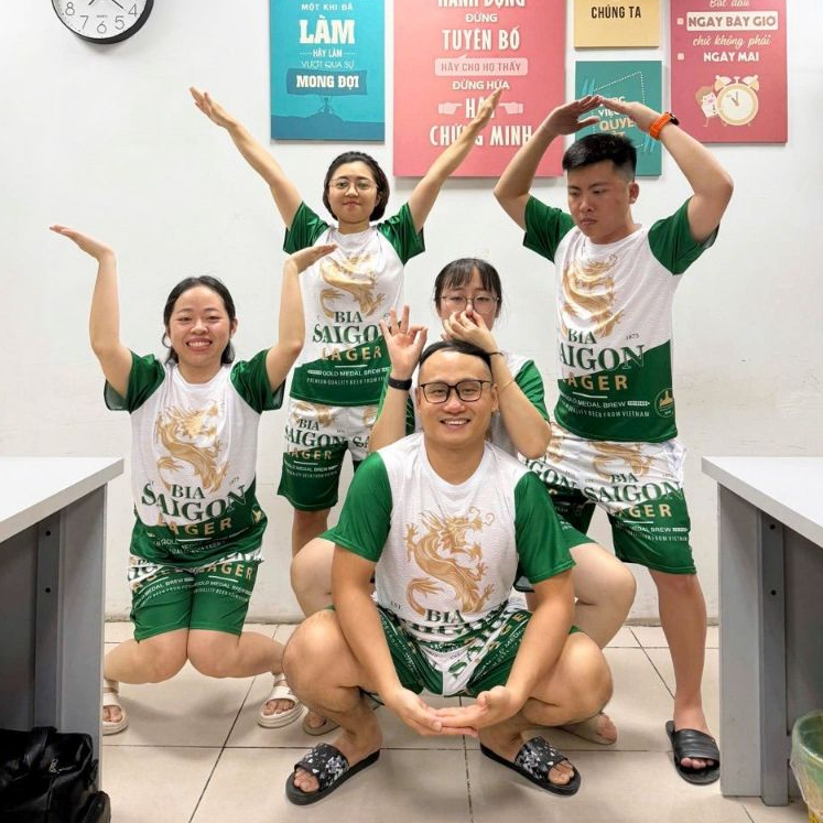 Bộ quần áo thể thao in bia tiger, sài gòn, larue, kẹn xanh, huda, sting, kẹn bạc, bộ con công chất thun lạnh BC