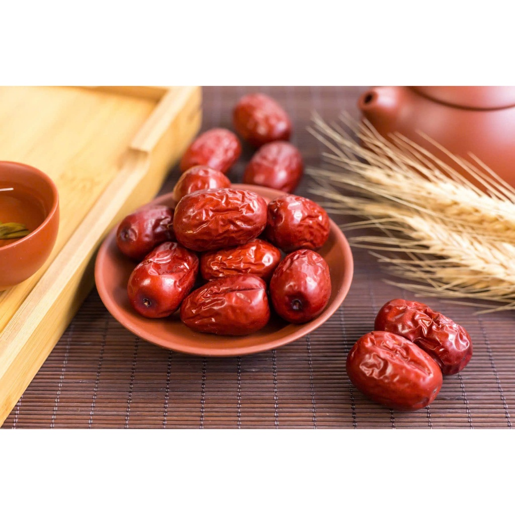 Mật Táo Đỏ Kỷ tử Hoa cúc Wakamono Organic Thơm ngon, Bổ Dưỡng cải thiện tuần hoàn, Dễ sử dụng