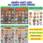 HÌNH DÁN NHÍ NHỐ ÁP MẶT VÔ KÍNH. Decal chống nước, Sticker vui nhộn dễ thương chống nước. BÁN LẺ cute