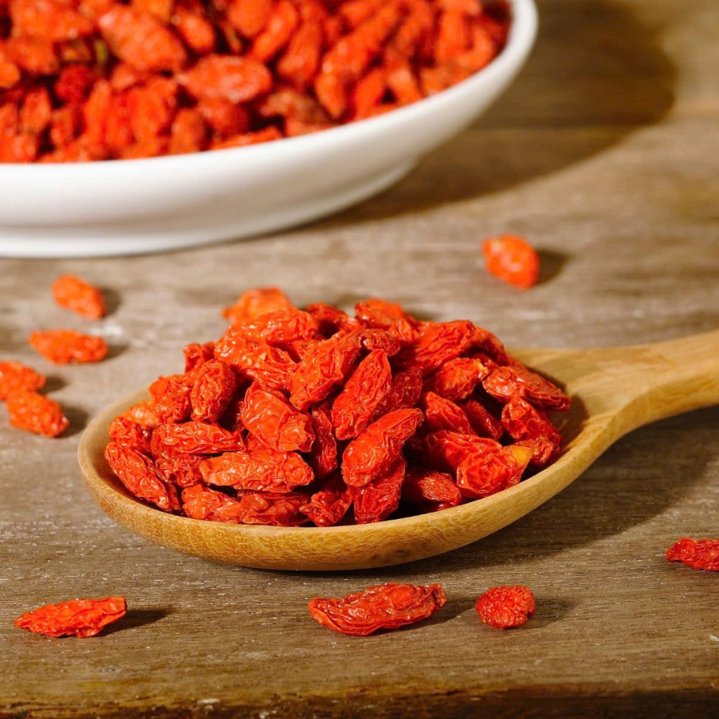 Mật táo đỏ kỷ tử hoa cúc Wakamono Organic Hảo hạng, cải thiện tuần hoàn, phục hồi sức khỏe, bổ khí