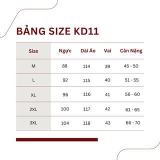 Áo Khoác Da Dáng Dài Quý Phái  KD11