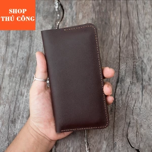 Mino Crafts - Ví cầm tay - Dành cho nữ - Đồ da thủ công - Nhiều màu sắc