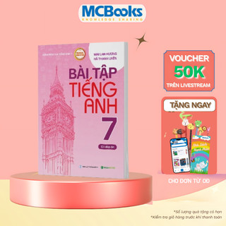 Sách - Bài Tập Tiếng Anh 7 Global Success - Mai Lan Hương