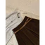 𝐖𝐆𝐖𝐄|Chân Váy A Dáng Ngắn Xếp Ly – Vải Nhung Tăm, Form Đứng Dáng, Sang Trọng – W8399#