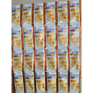 Combo 5 Dây Dầu Gội Thảo Dược Gừng Hoa Cúc – Ngăn Gàu, Giảm Ngứa – Dây 10 Gói
