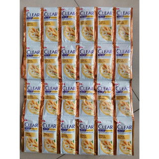 Combo 5 Dây Dầu Gội Thảo Dược Gừng Hoa Cúc – Ngăn Gàu, Giảm Ngứa – Dây 10 Gói