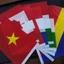CỜ CÁC NƯỚC QUỐC KỲ KÍCH THƯỚC 14X21CM/QUỐC KỲ CHÂU ÂU CHÂU Á ĐÔNG Á World cup