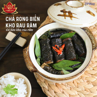 [Hỏa Tốc HCM_Đông Lạnh] Chả Rong Biển (Cá Kèo Chay) Kho Rau Răm 300g  - TiPiKay Shop